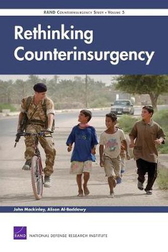 Cover image for Rethinking Counterinsurgency: RAND Counterinsurgency Study