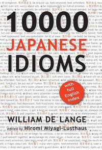 Cover image for 10000 Japanese Idioms