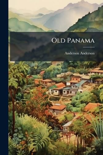 Cover image for Old Panama