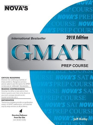 Cover image for Novas GMAT Prep Course