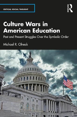 Cover image for Culture Wars in American Education