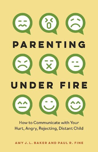 Cover image for Parenting Under Fire