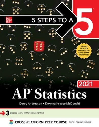 Cover image for 5 Steps to a 5: AP Statistics 2021
