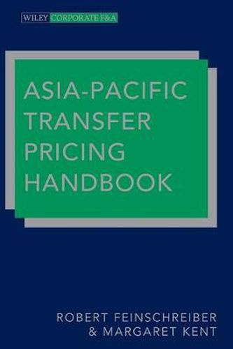 Cover image for Asia-Pacific Transfer Pricing Handbook