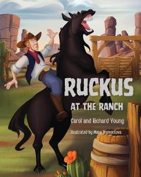 Cover image for Ruckus at the Ranch