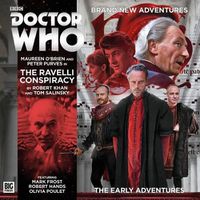 Cover image for The Early Adventures 3.3: The Ravelli Conspiracy