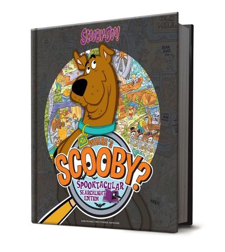 Cover image for Where's Scooby?: Spooktacular Searchlight Edition (Warner Bros. Scooby-Doo!)