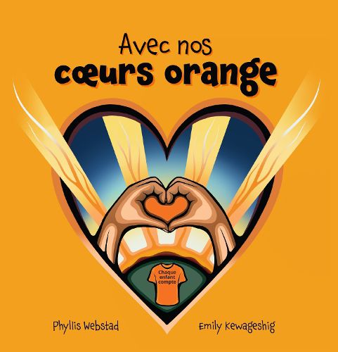 Cover image for Avec nos coeurs oranges