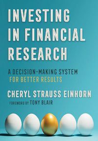 Cover image for Investing in Financial Research: A Decision-Making System for Better Results