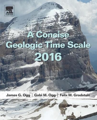 A Concise Geologic Time Scale: 2016