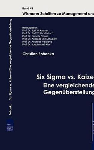 Cover image for Six Sigma vs. Kaizen - Eine vergleichende Gegenuberstellung