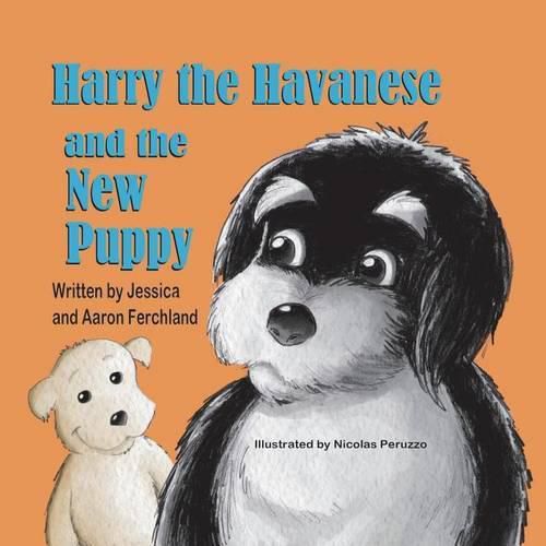 Cover image for Harry the Havanese and the New Puppy