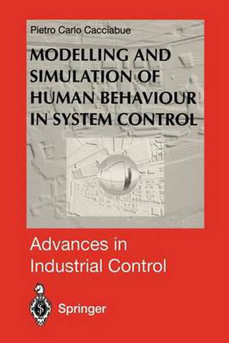 Cover image for Modelling and Simulation of Human Behaviour in System Control