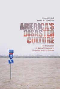 Cover image for America's Disaster Culture: The Production of Natural Disasters in Literature and Pop Culture