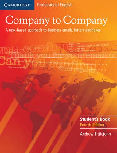 Cover image for Company to Company Student's Book