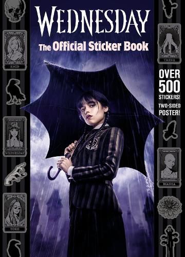Cover image for Wednesday The Official Sticker Book