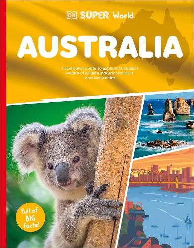 Cover image for DK Super World: Australia