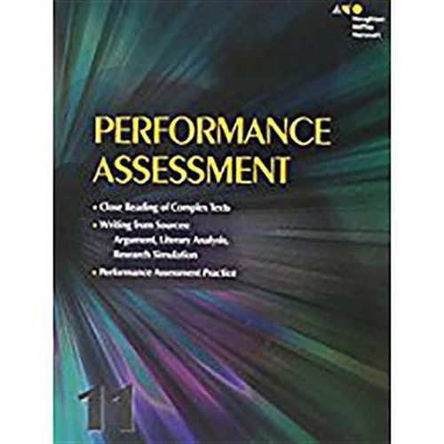 Cover image for Performance Assessment Student Edition Grade 11