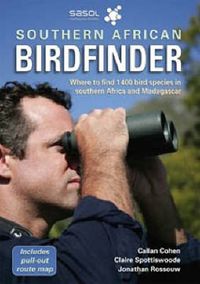 Cover image for Sasol Southern African Birdfinder: Where to find 1400 bird species in southern Africa and Madagascar