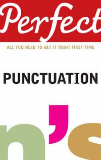 Cover image for Perfect Punctuation
