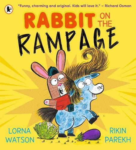 Cover image for Rabbit on the Rampage