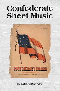 Cover image for Confederate Sheet Music