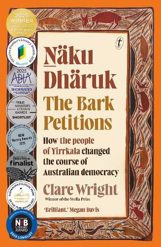 Cover image for Naku Dharuk: The Bark Petitions