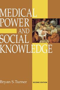 Cover image for Medical Power and Social Knowledge