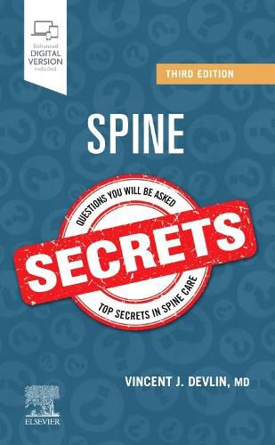 Cover image for Spine Secrets