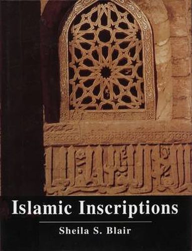 Cover image for Islamic Inscriptions