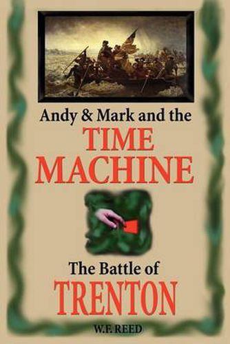 Cover image for Andy & Mark and the Time Machine