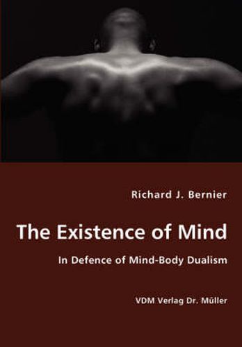 Cover image for The Existence of Mind