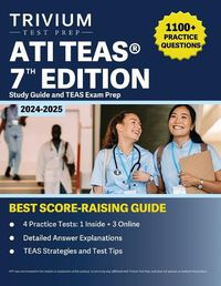 Cover image for ATI TEAS 7th Edition 2024-2025 Study Guide