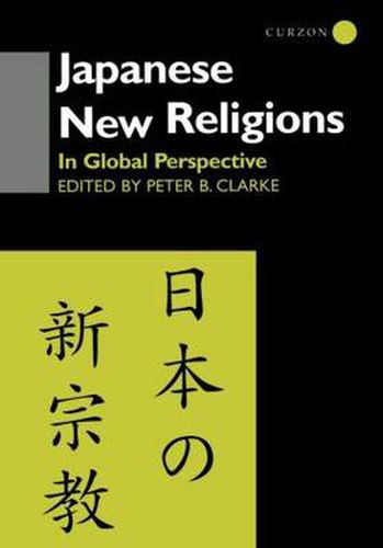 Cover image for Japanese New Religions in Global Perspective: In Global Perspective