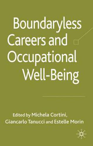 Cover image for Boundaryless Careers and Occupational Wellbeing