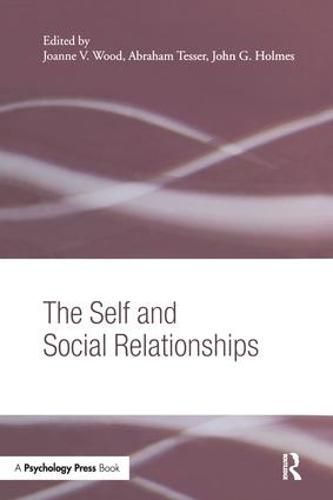 Cover image for The Self and Social Relationships