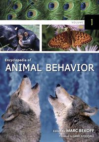 Cover image for Encyclopedia of Animal Behavior [3 volumes]