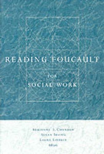 Cover image for Reading Foucault for Social Work