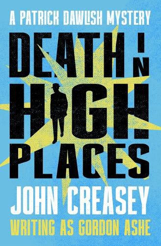 Cover image for Death in High Places