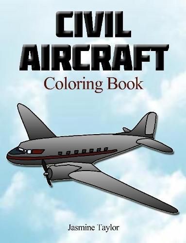 Cover image for Civil Aircraft Coloriong Book