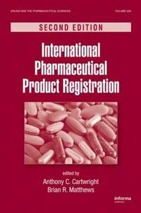 Cover image for International Pharmaceutical Product Registration