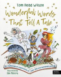 Cover image for Wonderful Words That Tell a Tale