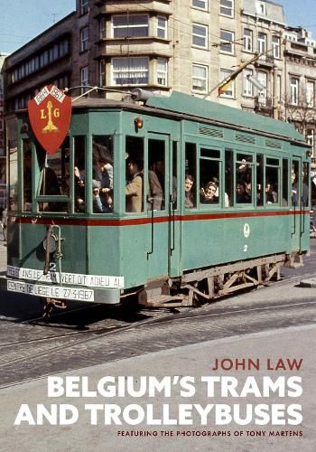 Cover image for Belgium's Trams and Trolleybuses