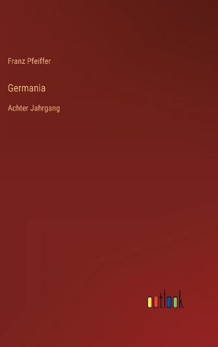 Cover image for Germania