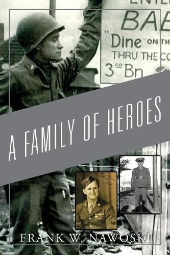 Cover image for A Family of Heroes