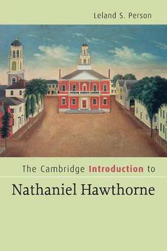 Cover image for The Cambridge Introduction to Nathaniel Hawthorne