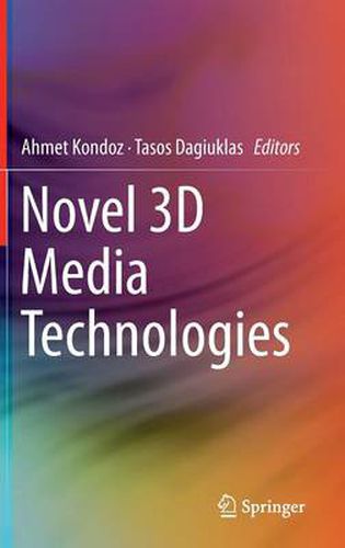 Cover image for Novel 3D Media Technologies