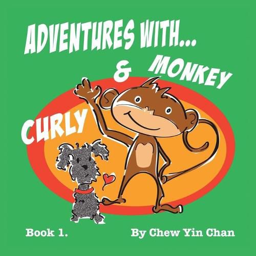 Cover image for Adventures with Curly and Monkey: Book 1