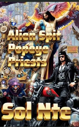 Cover image for Alien Spit Popeye Priests