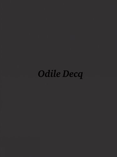 Odile Decq: The Wunderkammer of Odile Decq